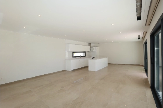 Villa in Benissa(La Fustera) zu verkaufen, Woongedeelte 299 m², Bouwjaar 2024, Klimaanlage, Grondstuk 950 m², 4 Slaapkamers, 3 Badkamers, Pool, ref.: BI-BE.H-909-18