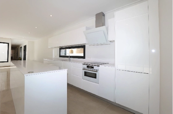 Villa in Benissa(La Fustera) zu verkaufen, Woongedeelte 299 m², Bouwjaar 2024, Klimaanlage, Grondstuk 950 m², 4 Slaapkamers, 3 Badkamers, Pool, ref.: BI-BE.H-909-19