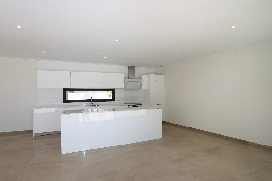 Villa in Benissa(La Fustera) zu verkaufen, Woongedeelte 299 m², Bouwjaar 2024, Klimaanlage, Grondstuk 950 m², 4 Slaapkamers, 3 Badkamers, Pool, ref.: BI-BE.H-909-20