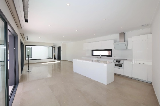 Villa in Benissa(La Fustera) zu verkaufen, Woongedeelte 299 m², Bouwjaar 2024, Klimaanlage, Grondstuk 950 m², 4 Slaapkamers, 3 Badkamers, Pool, ref.: BI-BE.H-909-21