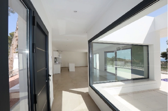 Villa in Benissa(La Fustera) zu verkaufen, Woongedeelte 299 m², Bouwjaar 2024, Klimaanlage, Grondstuk 950 m², 4 Slaapkamers, 3 Badkamers, Pool, ref.: BI-BE.H-909-22