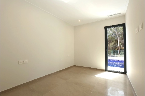 Villa in Benissa(La Fustera) zu verkaufen, Woongedeelte 299 m², Bouwjaar 2024, Klimaanlage, Grondstuk 950 m², 4 Slaapkamers, 3 Badkamers, Pool, ref.: BI-BE.H-909-24