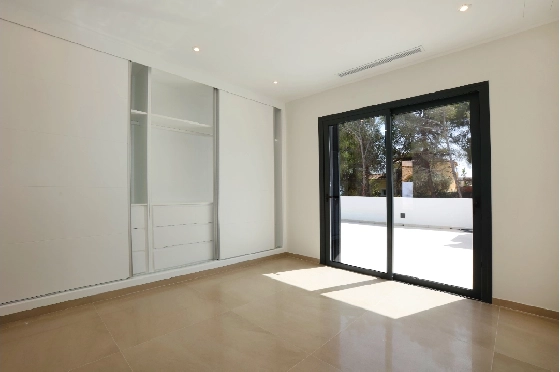 Villa in Benissa(La Fustera) zu verkaufen, Woongedeelte 299 m², Bouwjaar 2024, Klimaanlage, Grondstuk 950 m², 4 Slaapkamers, 3 Badkamers, Pool, ref.: BI-BE.H-909-27
