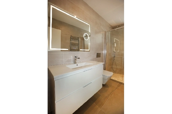 Villa in Benissa(La Fustera) zu verkaufen, Woongedeelte 299 m², Bouwjaar 2024, Klimaanlage, Grondstuk 950 m², 4 Slaapkamers, 3 Badkamers, Pool, ref.: BI-BE.H-909-29