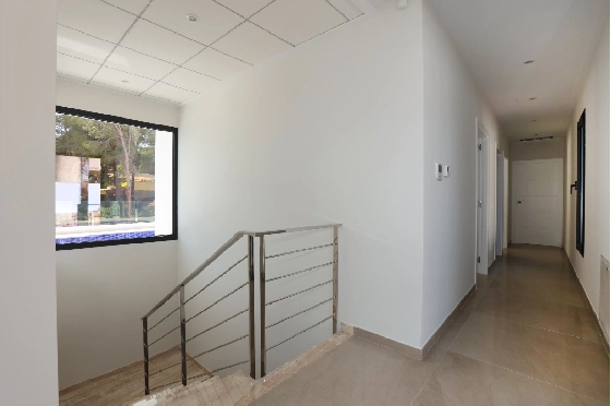 Villa in Benissa(La Fustera) zu verkaufen, Woongedeelte 299 m², Bouwjaar 2024, Klimaanlage, Grondstuk 950 m², 4 Slaapkamers, 3 Badkamers, Pool, ref.: BI-BE.H-909-31
