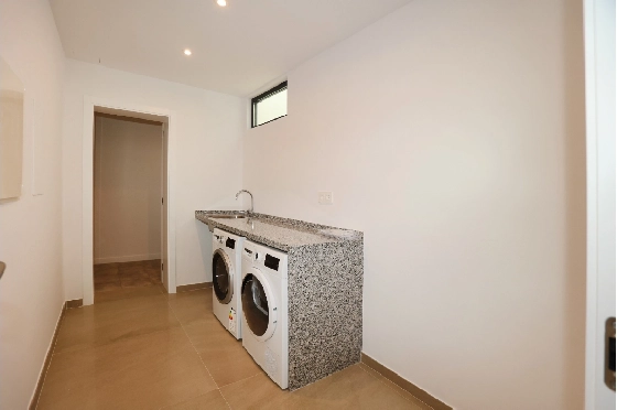 Villa in Benissa(La Fustera) zu verkaufen, Woongedeelte 299 m², Bouwjaar 2024, Klimaanlage, Grondstuk 950 m², 4 Slaapkamers, 3 Badkamers, Pool, ref.: BI-BE.H-909-34