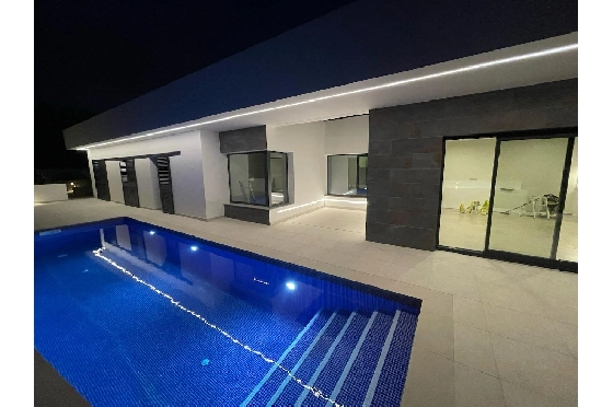 Villa in Benissa(La Fustera) zu verkaufen, Woongedeelte 299 m², Bouwjaar 2024, Klimaanlage, Grondstuk 950 m², 4 Slaapkamers, 3 Badkamers, Pool, ref.: BI-BE.H-909-7