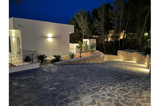 Villa in Benissa(La Fustera) zu verkaufen, Woongedeelte 299 m², Bouwjaar 2024, Klimaanlage, Grondstuk 950 m², 4 Slaapkamers, 3 Badkamers, Pool, ref.: BI-BE.H-909-8