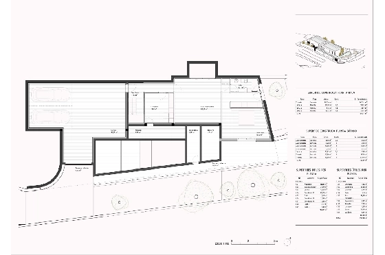 Villa in Benissa(La Fustera) zu verkaufen, Woongedeelte 299 m², Bouwjaar 2024, Klimaanlage, Grondstuk 950 m², 4 Slaapkamers, 3 Badkamers, Pool, ref.: BI-BE.H-909-9