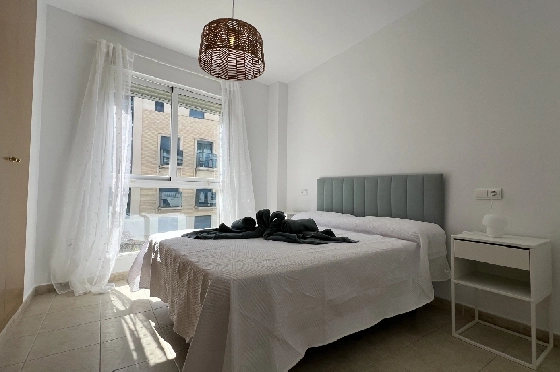 Apartment in Denia zur Ferienvermietung, Woongedeelte 86 m², Bouwjaar 2006, Zustand modernisiert, + Zentralheizung, Klimaanlage, Grondstuk 46 m², 2 Slaapkamers, 2 Badkamers, Pool, ref.: T-0324-10