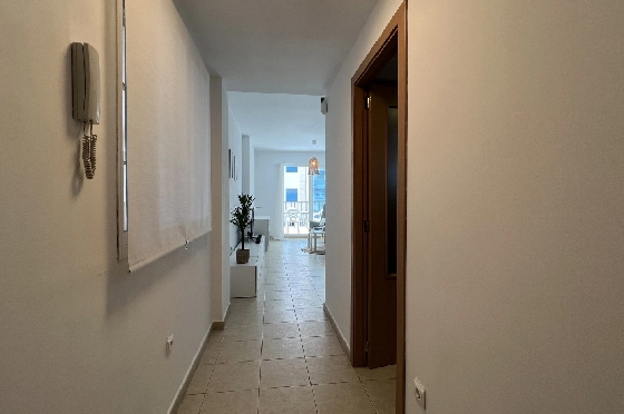 Apartment in Denia zur Ferienvermietung, Woongedeelte 86 m², Bouwjaar 2006, Zustand modernisiert, + Zentralheizung, Klimaanlage, Grondstuk 46 m², 2 Slaapkamers, 2 Badkamers, Pool, ref.: T-0324-19