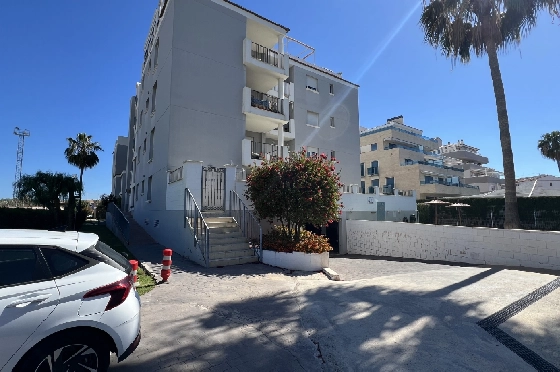 Apartment in Denia zur Ferienvermietung, Woongedeelte 86 m², Bouwjaar 2006, Zustand modernisiert, + Zentralheizung, Klimaanlage, Grondstuk 46 m², 2 Slaapkamers, 2 Badkamers, Pool, ref.: T-0324-28