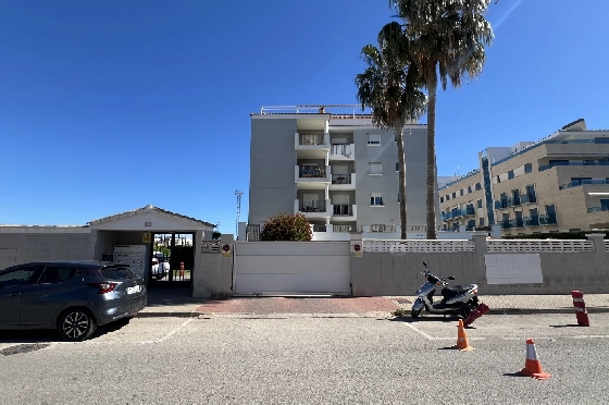 Apartment in Denia zur Ferienvermietung, Woongedeelte 86 m², Bouwjaar 2006, Zustand modernisiert, + Zentralheizung, Klimaanlage, Grondstuk 46 m², 2 Slaapkamers, 2 Badkamers, Pool, ref.: T-0324-3