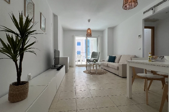 Apartment in Denia zur Ferienvermietung, Woongedeelte 86 m², Bouwjaar 2006, Zustand modernisiert, + Zentralheizung, Klimaanlage, Grondstuk 46 m², 2 Slaapkamers, 2 Badkamers, Pool, ref.: T-0324-4