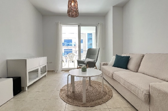 Apartment in Denia zur Ferienvermietung, Woongedeelte 86 m², Bouwjaar 2006, Zustand modernisiert, + Zentralheizung, Klimaanlage, Grondstuk 46 m², 2 Slaapkamers, 2 Badkamers, Pool, ref.: T-0324-5
