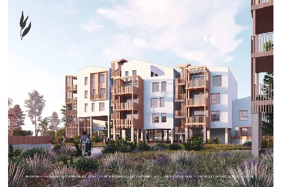 Penthouse Apartment in El Vergel zu verkaufen, Woongedeelte 123 m², Zustand Erstbezug, Klimaanlage, 2 Slaapkamers, 2 Badkamers, Pool, ref.: HA-VGN-110-A04-3