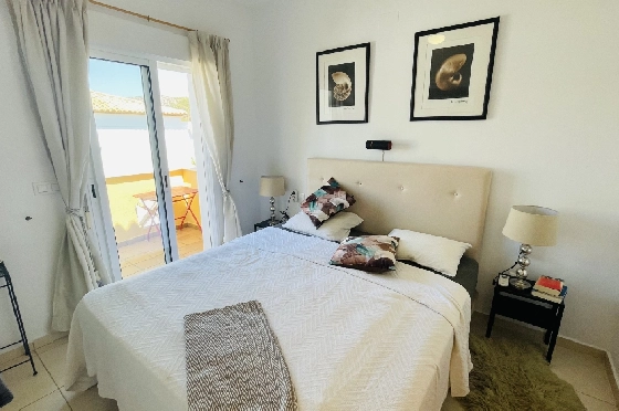 Reihenhaus in Denia-La Sella(La Sella) zu verkaufen, Woongedeelte 92 m², Bouwjaar 2002, Klimaanlage, Grondstuk 64 m², 2 Slaapkamers, 2 Badkamers, Pool, ref.: JS-0924-12
