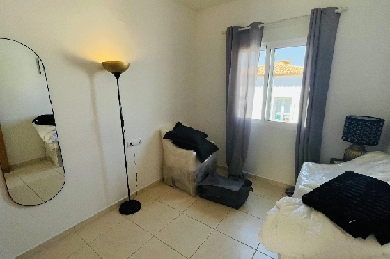 Reihenhaus in Denia-La Sella(La Sella) zu verkaufen, Woongedeelte 92 m², Bouwjaar 2002, Klimaanlage, Grondstuk 64 m², 2 Slaapkamers, 2 Badkamers, Pool, ref.: JS-0924-15