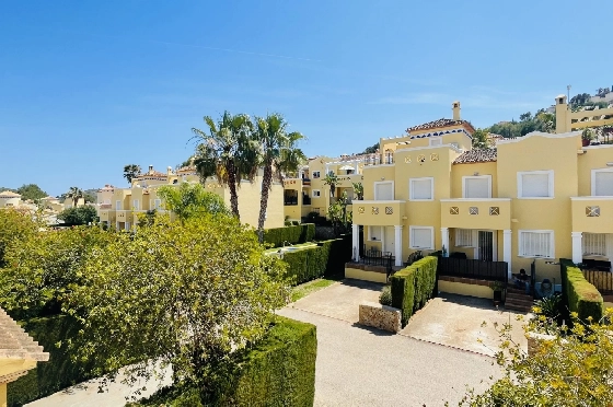 Reihenhaus in Denia-La Sella(La Sella) zu verkaufen, Woongedeelte 92 m², Bouwjaar 2002, Klimaanlage, Grondstuk 64 m², 2 Slaapkamers, 2 Badkamers, Pool, ref.: JS-0924-18