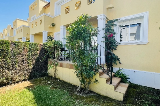 Reihenhaus in Denia-La Sella(La Sella) zu verkaufen, Woongedeelte 92 m², Bouwjaar 2002, Klimaanlage, Grondstuk 64 m², 2 Slaapkamers, 2 Badkamers, Pool, ref.: JS-0924-3