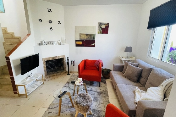 Reihenhaus in Denia-La Sella(La Sella) zu verkaufen, Woongedeelte 92 m², Bouwjaar 2002, Klimaanlage, Grondstuk 64 m², 2 Slaapkamers, 2 Badkamers, Pool, ref.: JS-0924-4