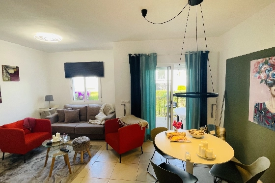 Reihenhaus in Denia-La Sella(La Sella) zu verkaufen, Woongedeelte 92 m², Bouwjaar 2002, Klimaanlage, Grondstuk 64 m², 2 Slaapkamers, 2 Badkamers, Pool, ref.: JS-0924-7