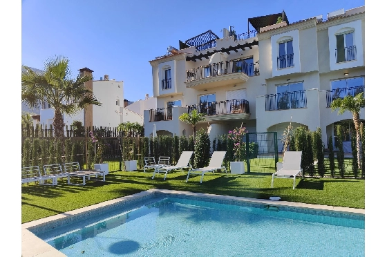 Apartment in Denia zu verkaufen, Woongedeelte 46 m², + KLIMA, Klimaanlage, 1 Slaapkamers, 1 Badkamers, Pool, ref.: LAS2-B6-A03-2