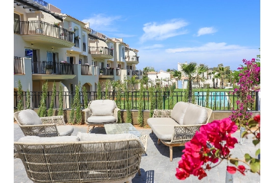 Apartment in Denia zu verkaufen, Woongedeelte 46 m², + KLIMA, Klimaanlage, 1 Slaapkamers, 1 Badkamers, Pool, ref.: LAS2-B6-A03-8