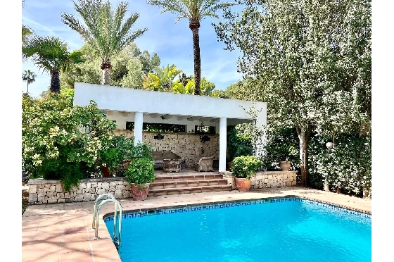 Villa in Javea zu verkaufen, Woongedeelte 450 m², Klimaanlage, 6 Slaapkamers, 6 Badkamers, Pool, ref.: BS-82754369-10