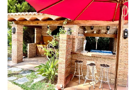 Villa in Javea zu verkaufen, Woongedeelte 450 m², Klimaanlage, 6 Slaapkamers, 6 Badkamers, Pool, ref.: BS-82754369-28