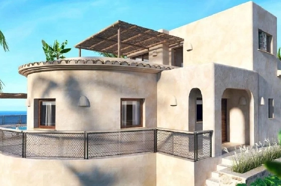 Villa in Javea zu verkaufen, Woongedeelte 226 m², Klimaanlage, 4 Slaapkamers, 4 Badkamers, Pool, ref.: BS-84415835-2