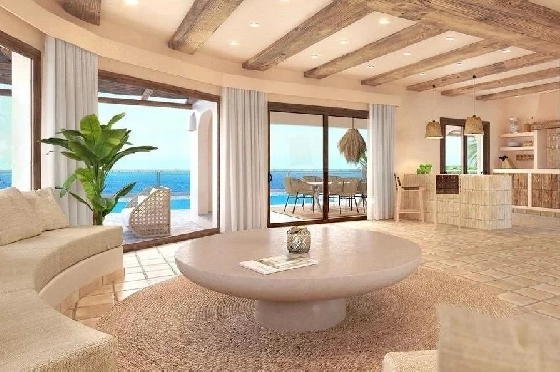 Villa in Javea zu verkaufen, Woongedeelte 226 m², Klimaanlage, 4 Slaapkamers, 4 Badkamers, Pool, ref.: BS-84415835-6