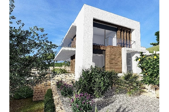 Villa in Javea zu verkaufen, Woongedeelte 329 m², Klimaanlage, 4 Slaapkamers, 4 Badkamers, Pool, ref.: BS-84461897-11