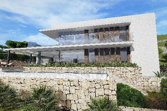 Villa in Javea zu verkaufen, Woongedeelte 329 m², Klimaanlage, 4 Slaapkamers, 4 Badkamers, Pool, ref.: BS-84461897-2
