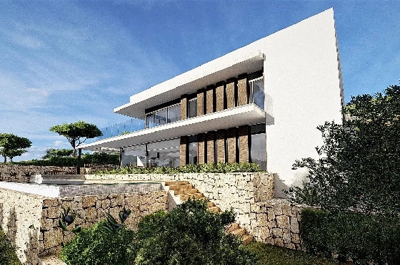 Villa in Javea zu verkaufen, Woongedeelte 329 m², Klimaanlage, 4 Slaapkamers, 4 Badkamers, Pool, ref.: BS-84461897-3
