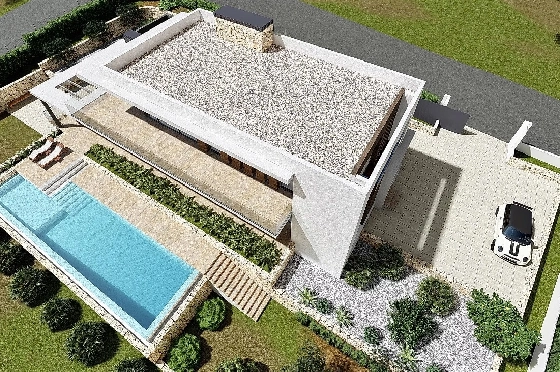Villa in Javea zu verkaufen, Woongedeelte 329 m², Klimaanlage, 4 Slaapkamers, 4 Badkamers, Pool, ref.: BS-84461897-4