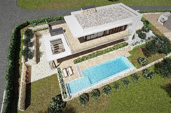 Villa in Javea zu verkaufen, Woongedeelte 329 m², Klimaanlage, 4 Slaapkamers, 4 Badkamers, Pool, ref.: BS-84461897-6