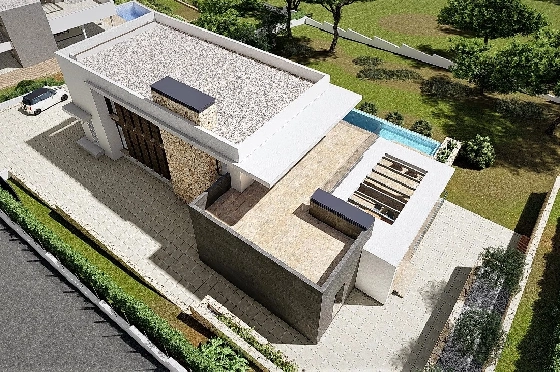 Villa in Javea zu verkaufen, Woongedeelte 329 m², Klimaanlage, 4 Slaapkamers, 4 Badkamers, Pool, ref.: BS-84461897-7