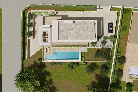 Villa in Javea zu verkaufen, Woongedeelte 329 m², Klimaanlage, 4 Slaapkamers, 4 Badkamers, Pool, ref.: BS-84461897-8