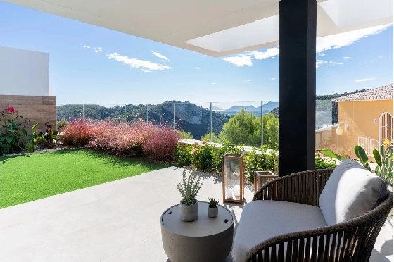 Apartment in Cumbre del Sol zu verkaufen, Woongedeelte 190 m², 2 Slaapkamers, 2 Badkamers, ref.: BS-84641619-3