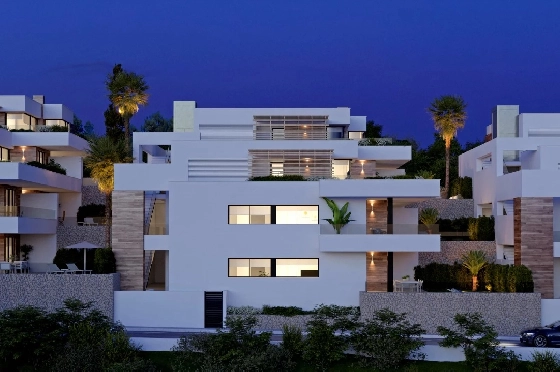 Apartment in Cumbre del Sol zu verkaufen, Woongedeelte 190 m², 2 Slaapkamers, 2 Badkamers, ref.: BS-84641619-4
