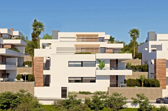 Apartment in Cumbre del Sol zu verkaufen, Woongedeelte 279 m², 2 Slaapkamers, 3 Badkamers, ref.: BS-84641620-1