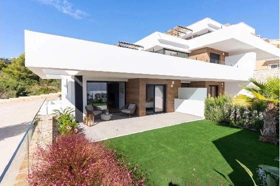 Apartment in Cumbre del Sol zu verkaufen, Woongedeelte 279 m², 2 Slaapkamers, 3 Badkamers, ref.: BS-84641620-14