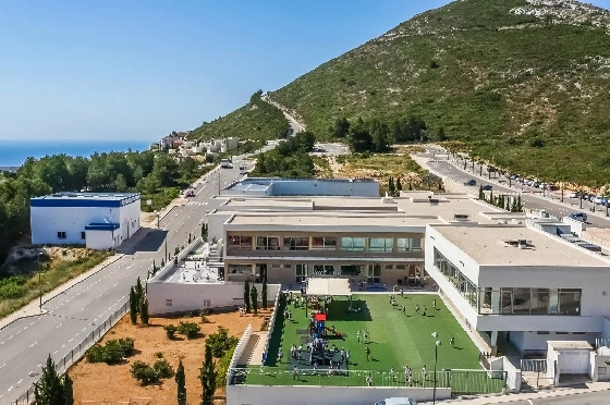 Apartment in Cumbre del Sol zu verkaufen, Woongedeelte 279 m², 2 Slaapkamers, 3 Badkamers, ref.: BS-84641620-21