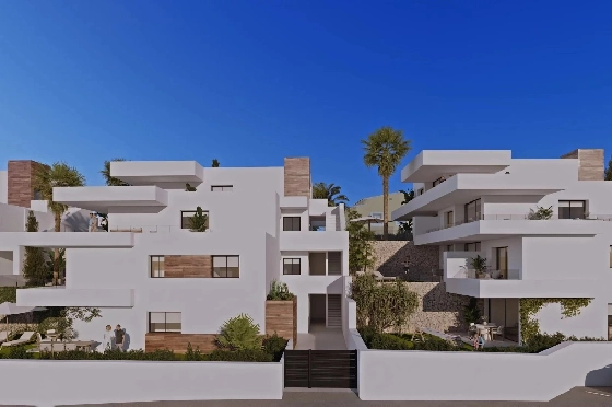 Apartment in Cumbre del Sol zu verkaufen, Woongedeelte 279 m², 2 Slaapkamers, 3 Badkamers, ref.: BS-84641620-26