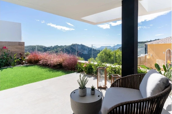 Apartment in Cumbre del Sol zu verkaufen, Woongedeelte 279 m², 2 Slaapkamers, 3 Badkamers, ref.: BS-84641620-3