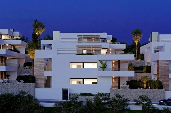 Apartment in Cumbre del Sol zu verkaufen, Woongedeelte 279 m², 2 Slaapkamers, 3 Badkamers, ref.: BS-84641620-4
