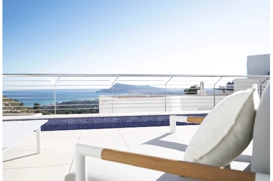 Villa in Altea la Vella zu verkaufen, Woongedeelte 417 m², Klimaanlage, 5 Slaapkamers, 6 Badkamers, Pool, ref.: BS-84674529-1