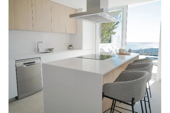 Villa in Altea la Vella zu verkaufen, Woongedeelte 417 m², Klimaanlage, 5 Slaapkamers, 6 Badkamers, Pool, ref.: BS-84674529-19