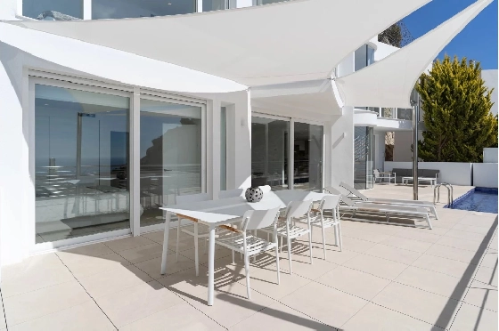 Villa in Altea la Vella zu verkaufen, Woongedeelte 417 m², Klimaanlage, 5 Slaapkamers, 6 Badkamers, Pool, ref.: BS-84674529-2